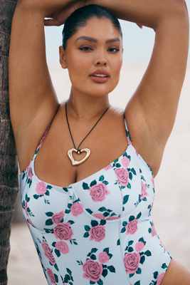 Good American Reversible One-Piece Swimsuit #2