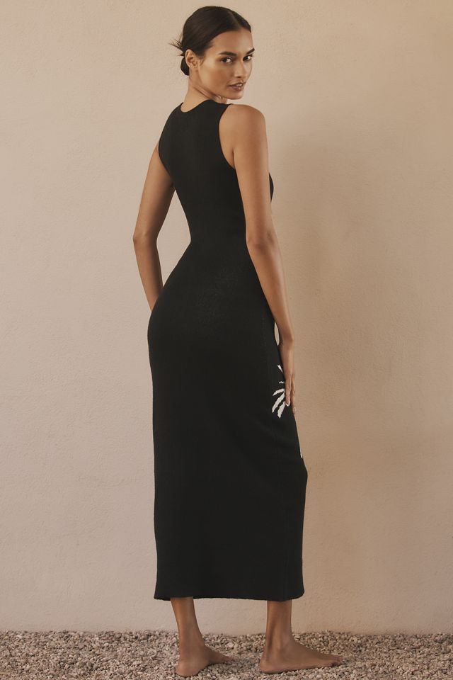 Capittana Vero Knit Sleeveless Midi Dress | Anthropologie