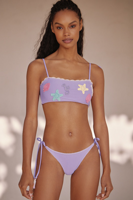 Capittana Mafer Bikini Bottoms In Purple
