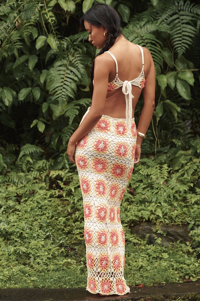 Capittana Martina Crochet Cover-Up Dress #2