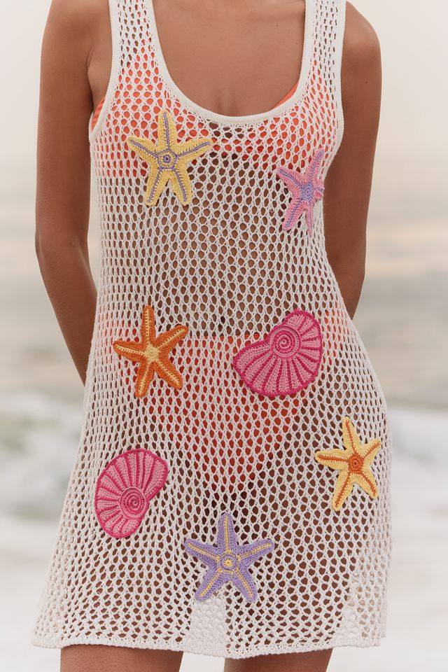 Capittana Patsie Beach Cover-Up Dress - Ivory