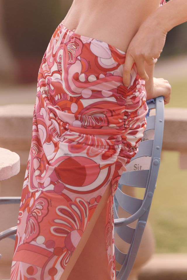 Capittana Sofia Retro Maxi Skirt #3