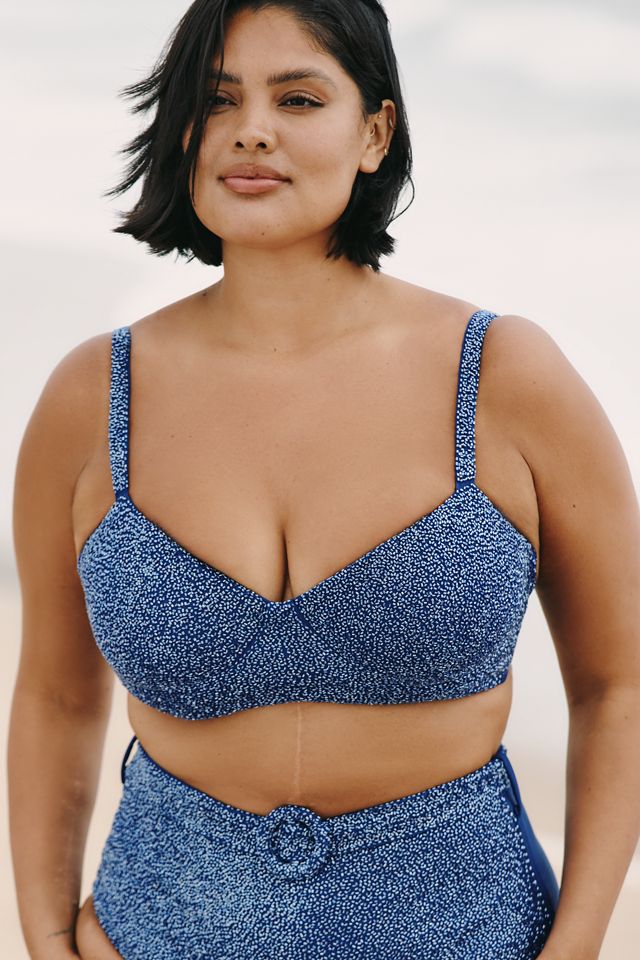 Oceanus Persephone Beaded Bikini Top #4