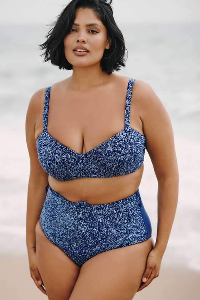 Oceanus Persephone Beaded Bikini Bottoms #3