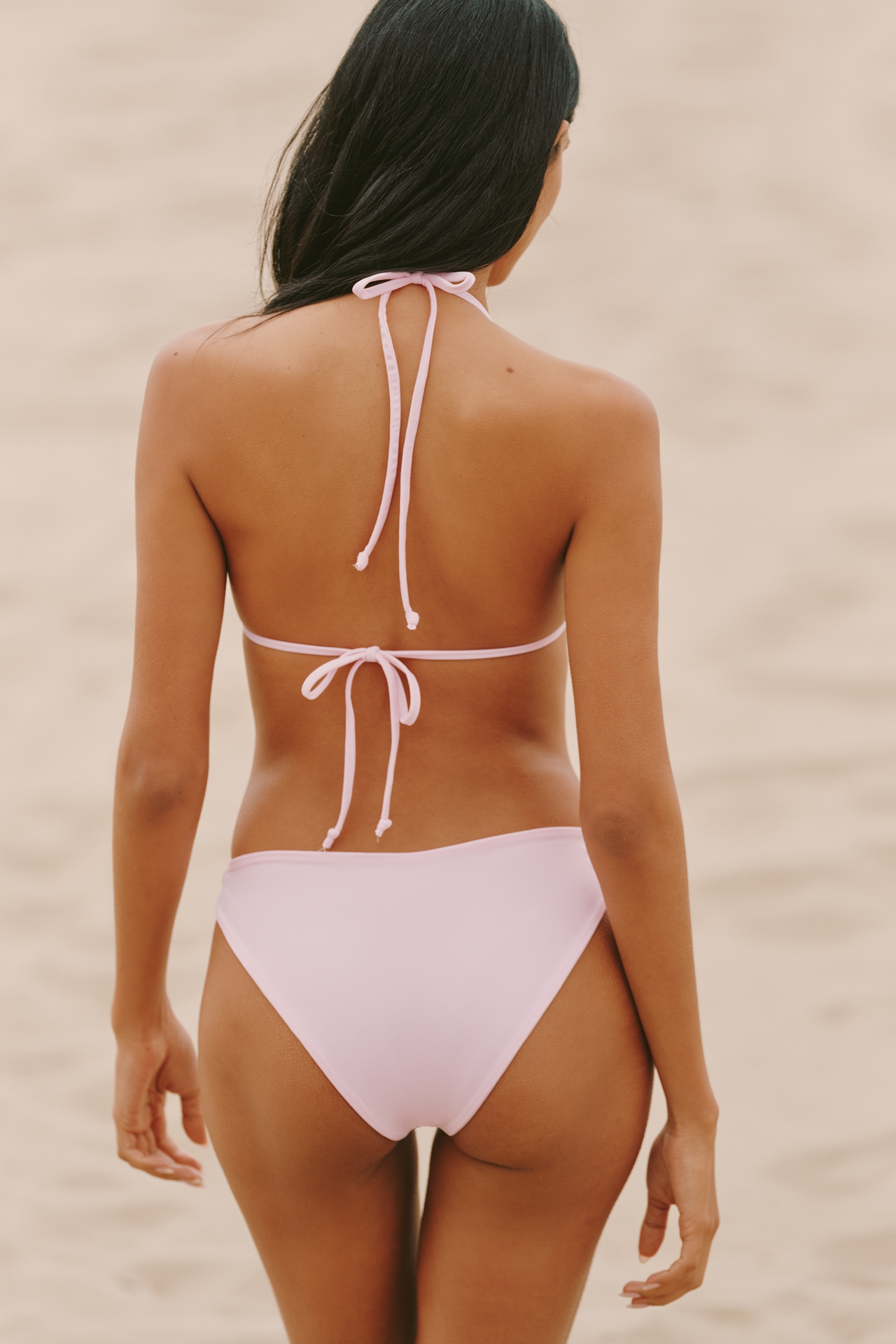 Oceanus Charli Embroidered Bikini Bottoms