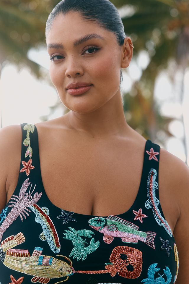 Oceanus Arizona One-Piece Swimsuit | Anthropologie