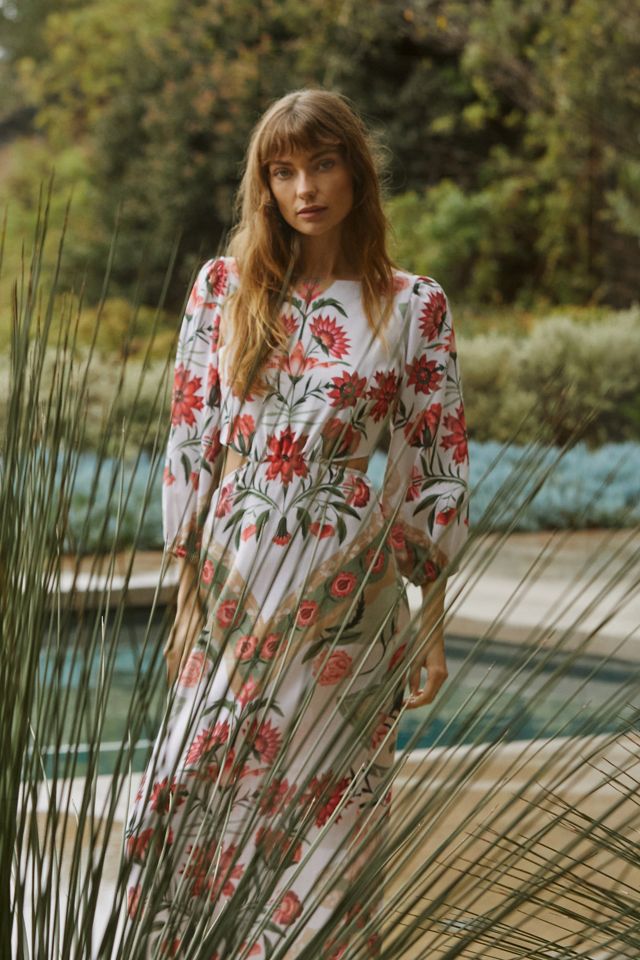 Encantadore Renata Tropic Maxi Dress #3