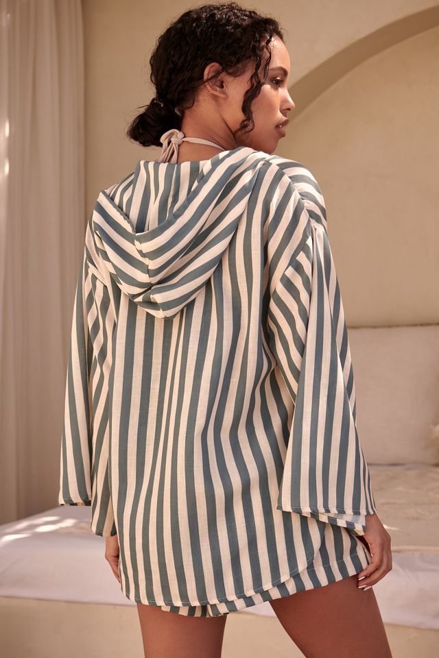 Encantadore Rapha Linen Hoodie #1