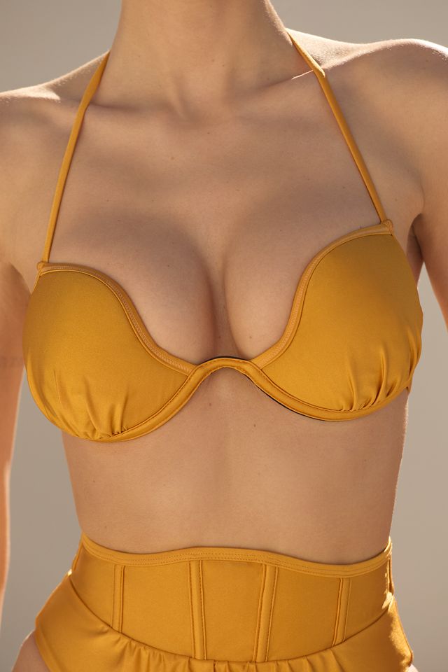Andrea Iyamah Gura Bikini Top #2