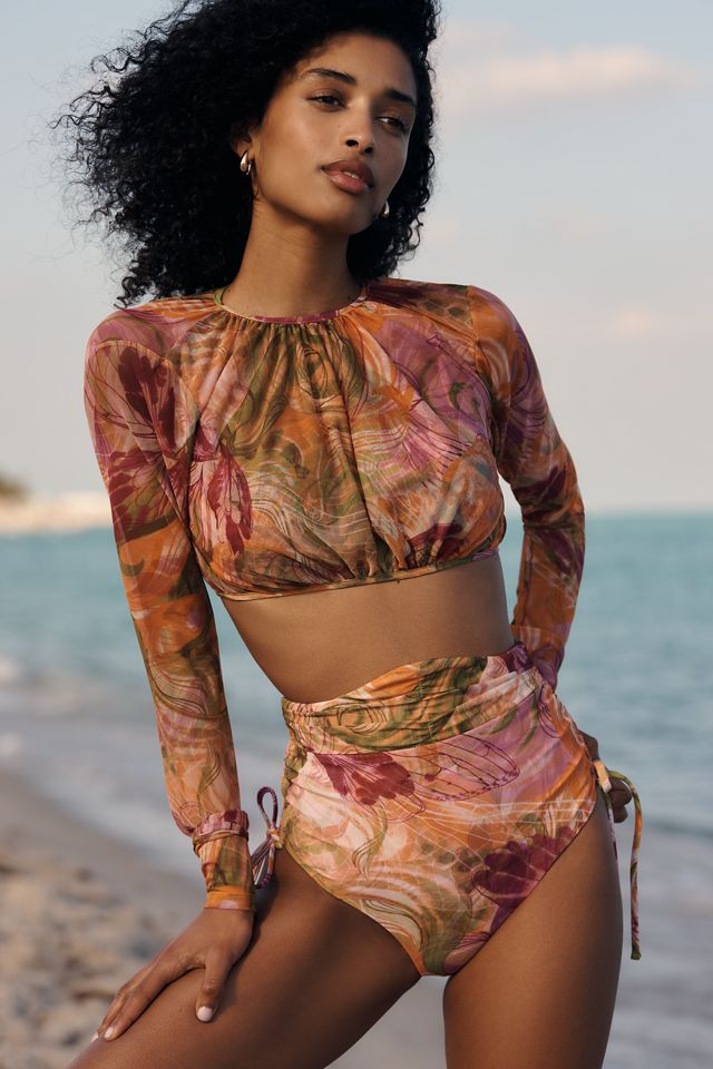 Andrea Iyamah Dola Bikini Top #1