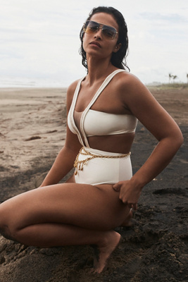 Armantia Yanet One-piece Swimsuit In White