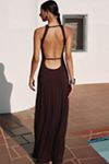 Riot Swim Capri Cutout Maxi Dress