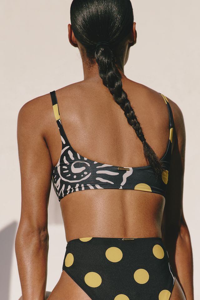 Cala de la Cruz Berenice Bikini Top #1