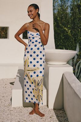 White Beach & Vacation Dresses | Anthropologie