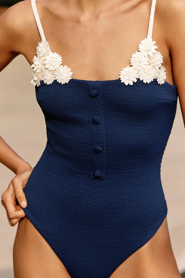 Devon Windsor Jerry One-Piece Swimsuit #3
