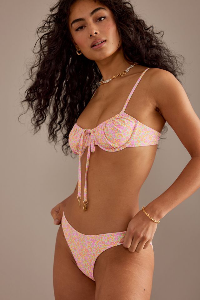 Kulani Kinis Blossom Bikini Bottom #1