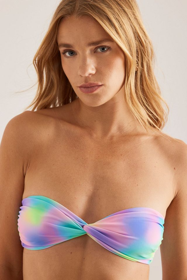 Top Bikini Bandeau Twist Kulani Kinis #2