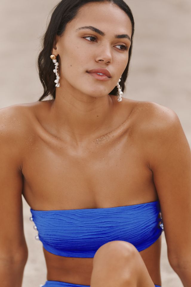 La Porte Robbin Bikini Top #1