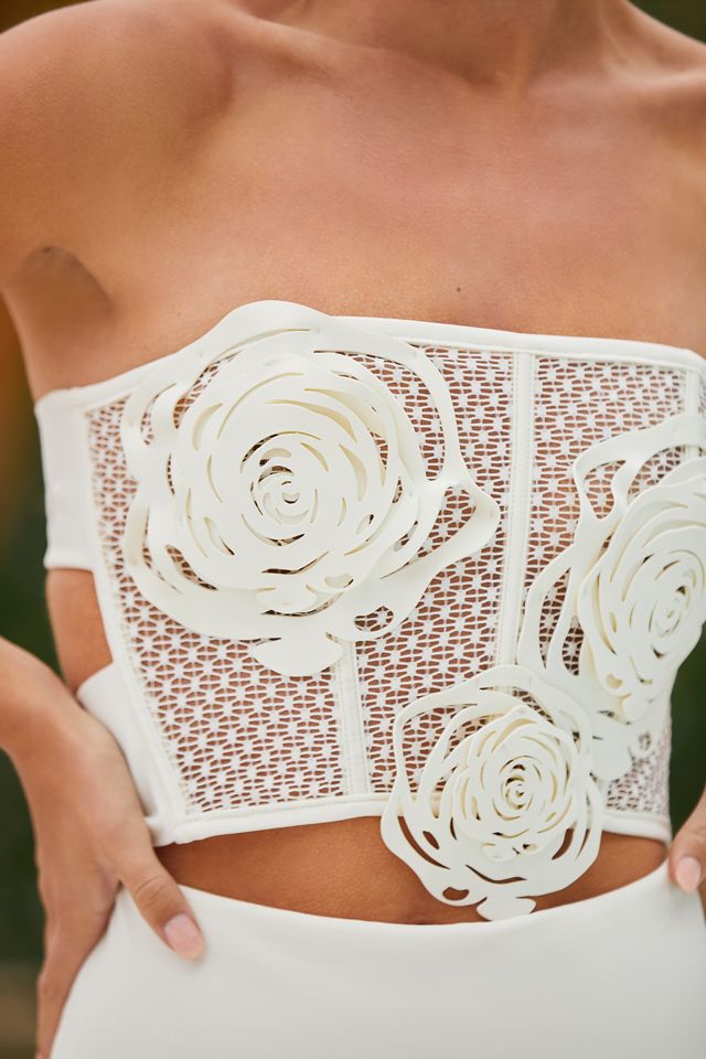 Bahia Maria Jardin De Las Rosas Bikini Top