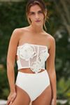 Bahia Maria Jardin De Las Rosas Bikini Top