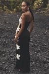 Bahia Maria x Anthropologie Maui Strapless Column Maxi Dress