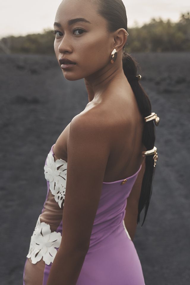 Bahia Maria x Anthropologie Maui Strapless Dress #1
