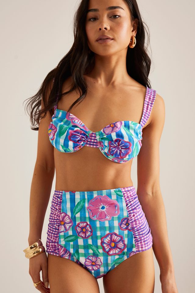Ensemble Bikini Taille Haute Celia B Pomerania #2