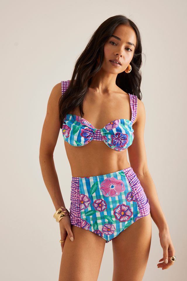 Ensemble Bikini Taille Haute Celia B Pomerania #3