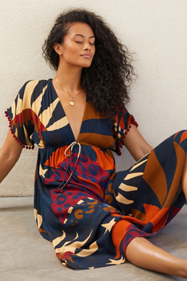 リムアームComfortable summer dress リムアームComfortable summer dress RIM.ARK | Comfortable