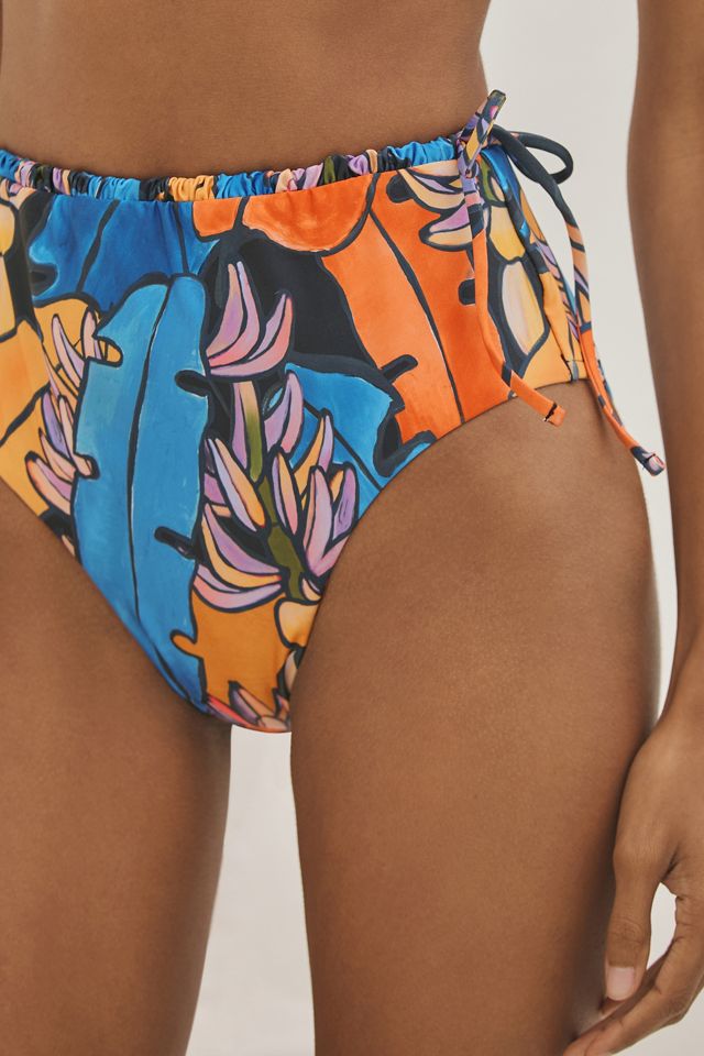 Farm Rio Bikini-Höschen mit hoher Taille #2