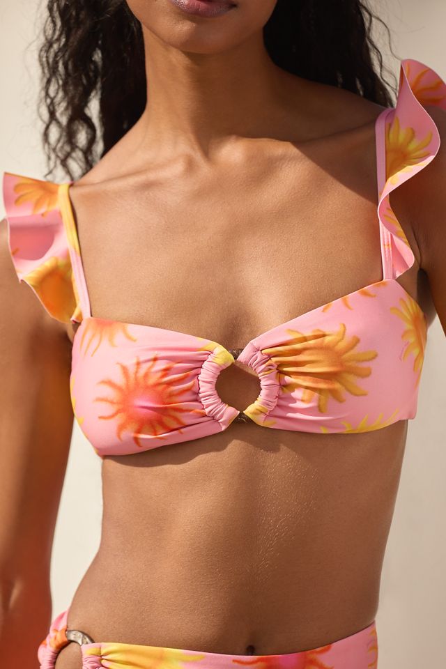 Farm Rio x Anthropologie Sun Swim Bikini Top #4