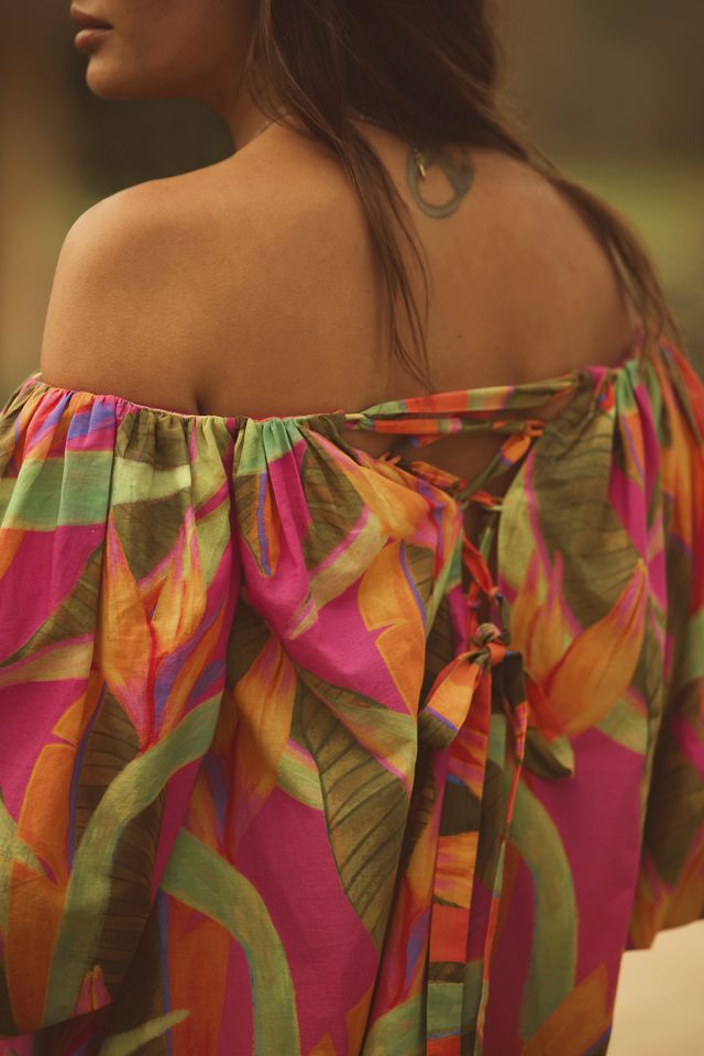 Farm Rio x Anthropologie Cover-Up Dress #1