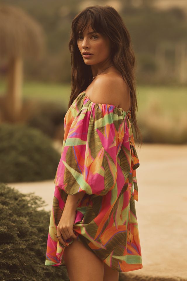Farm Rio x Anthropologie Cover-Up Dress #2
