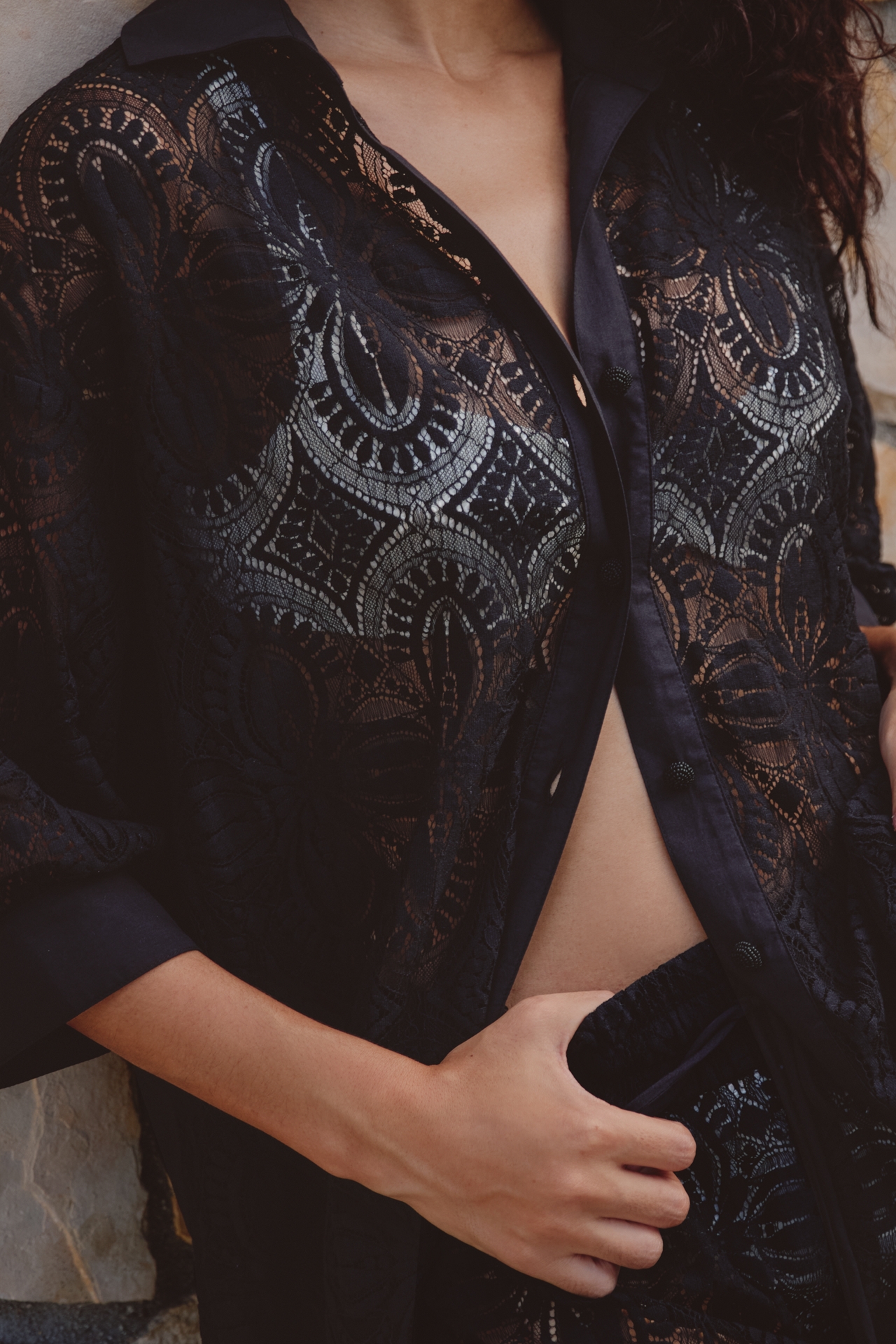 Farm Rio x Anthropologie Classic Buttondown Shirt