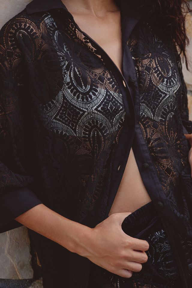 Farm Rio x Anthropologie Classic Buttondown Shirt #2