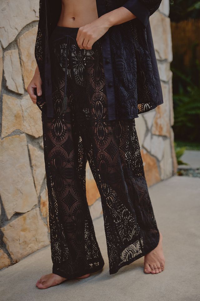 Farm Rio x Anthropologie High-Rise Pull-On Pants #1