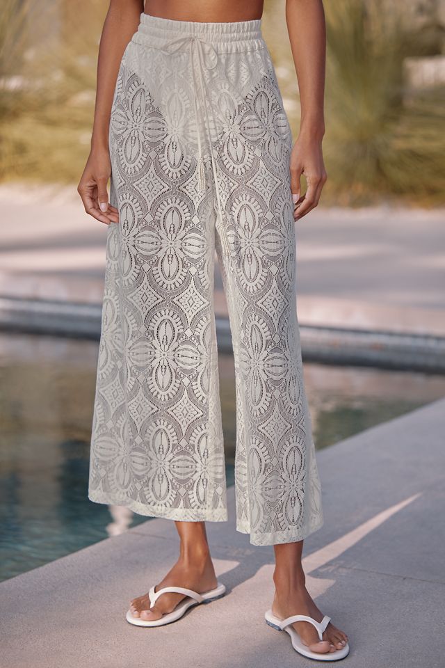 Farm Rio x Anthropologie High-Rise Pull-On Pants #1