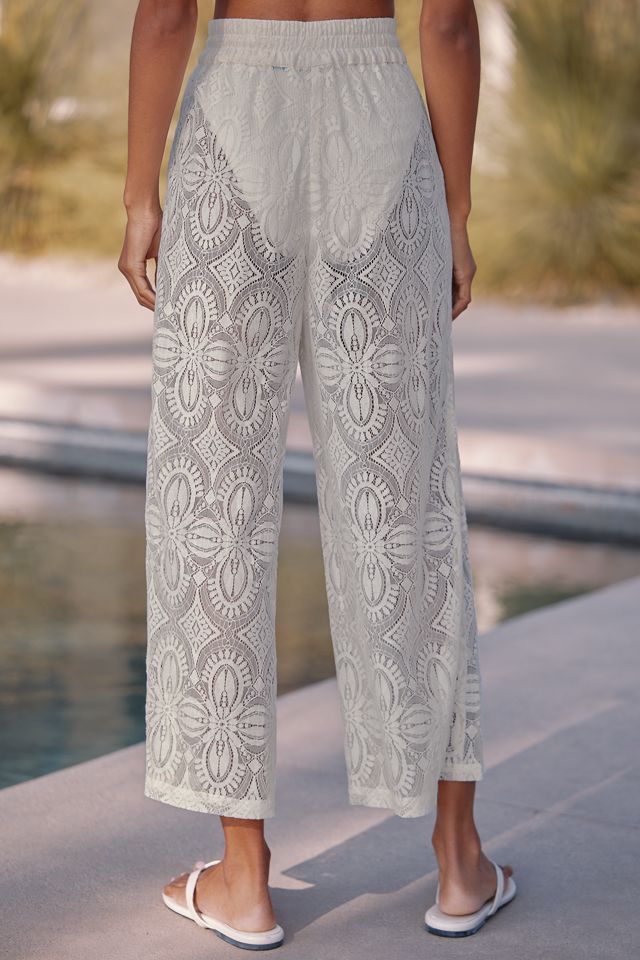 Farm Rio x Anthropologie High-Rise Pull-On Pants #2