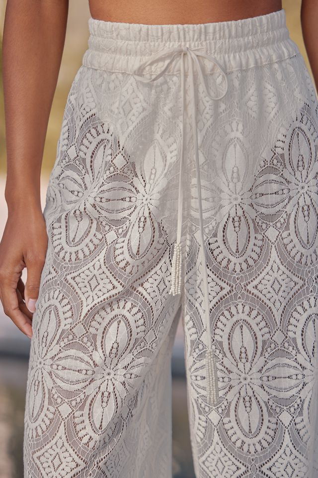 Farm Rio x Anthropologie High-Rise Pull-On Pants #3