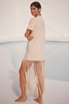 Farm Rio x Anthropologie Short-Sleeve Maxi Dress