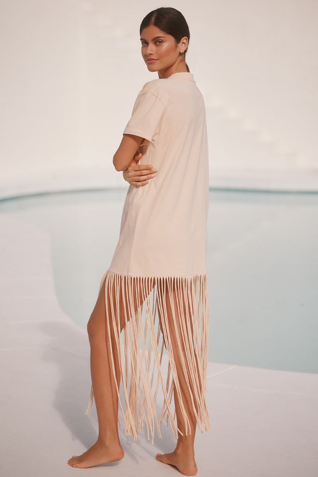 Farm Rio x Anthropologie Short-Sleeve Maxi Dress #1