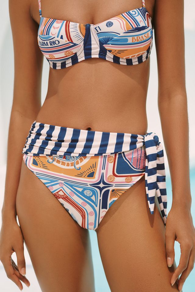 Farm Rio x Anthropologie Side-Tie Bikini Bottoms #3