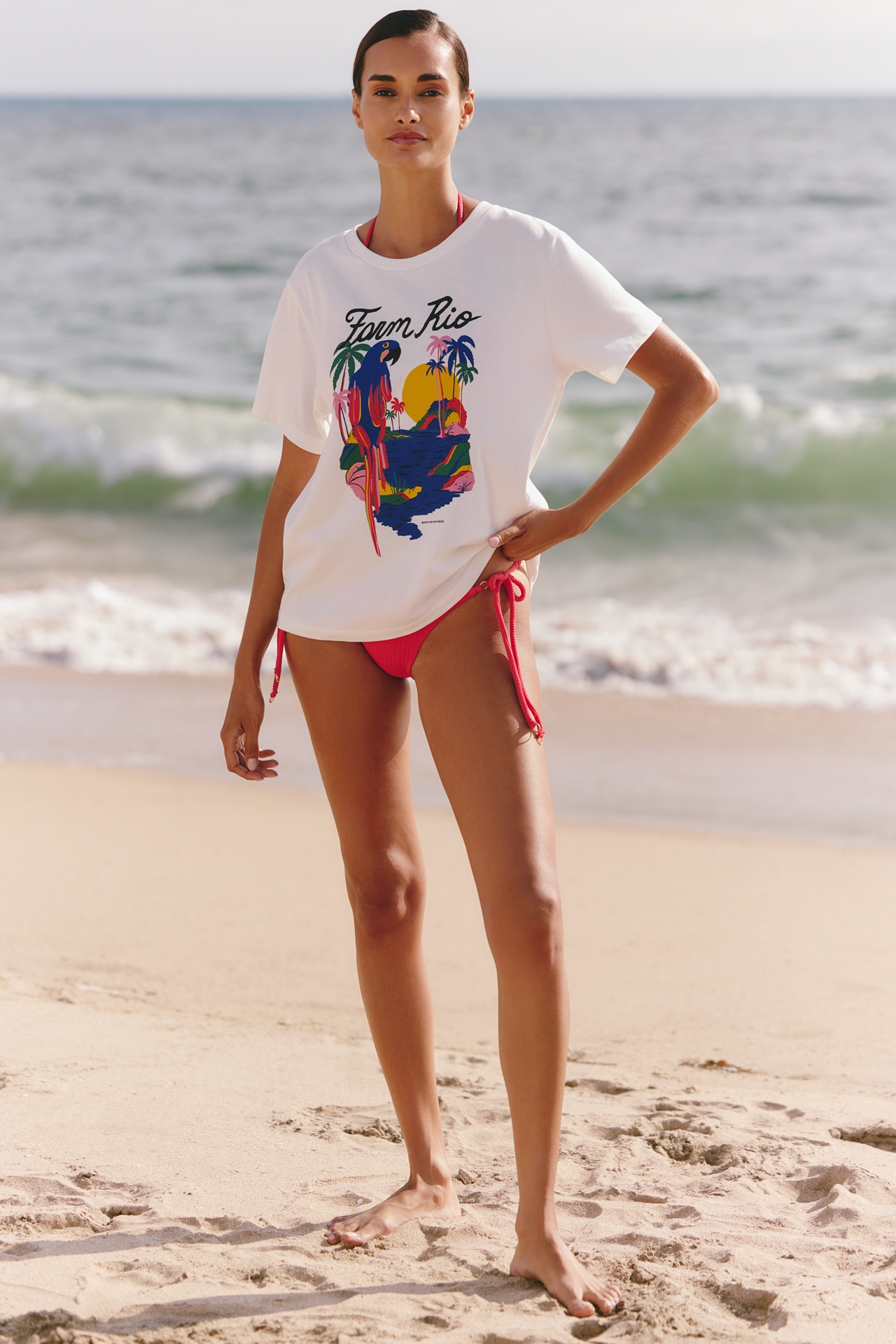 Farm Rio x Anthropologie Graphic Tee