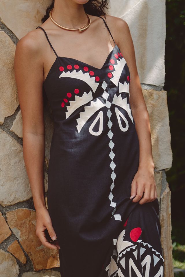 Farm Rio x Anthropologie Cutwork Maxi Dress #2