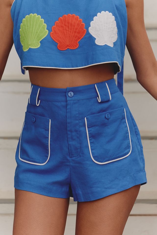 Farm Rio x Anthropologie Destination Shorts #1