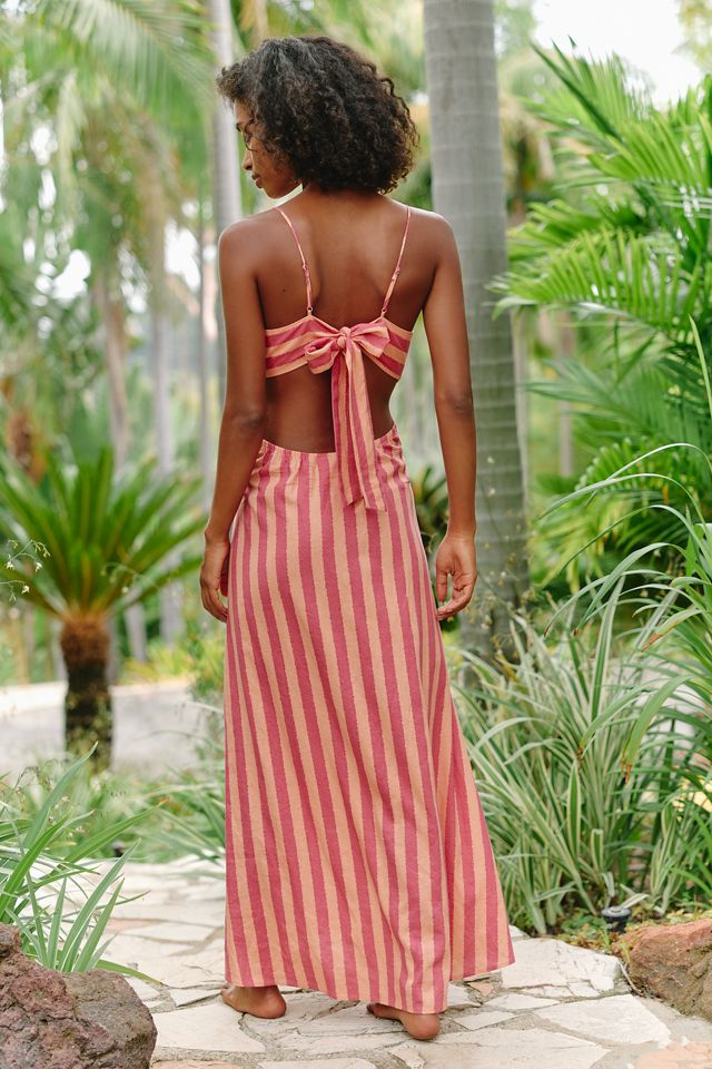 Farm Rio x Anthropologie 3D Flower Maxi Dress #2