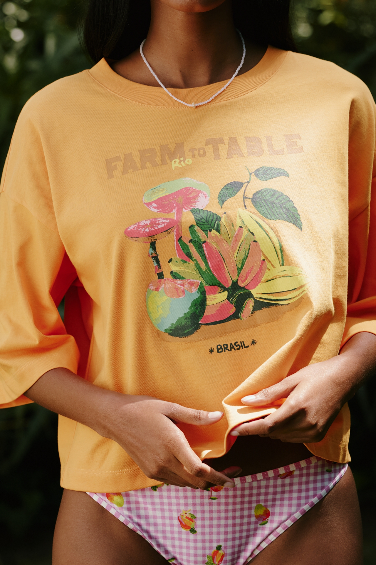 Farm Rio x Anthropologie To Table Tee
