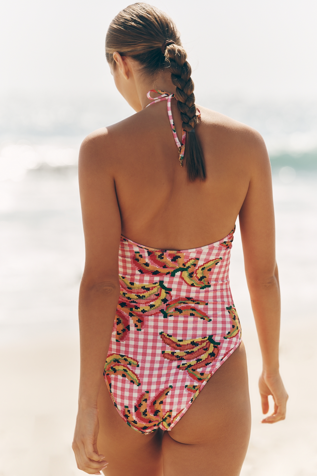 Farm Rio x Anthropologie One-Piece Swimsuit