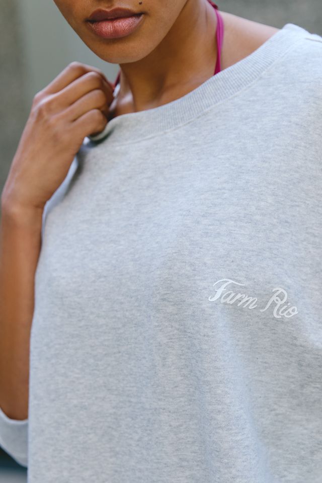 Farm Rio x Antropologie Grapic Sweatshirt #1