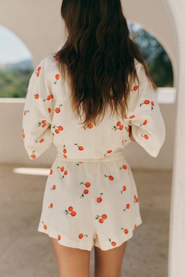 Farm Rio x Anthropologie Cotton Shorts #1